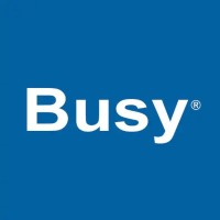 Busy Software Sales and Official Vendor Icon
